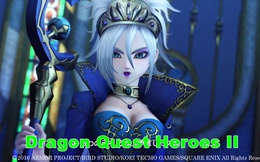 Dragon Quest Heroes II tung trailer mới, chính thức phát hành ngày 25/04