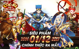 Chiến Kỵ Tiên Phong: Game chiến thuật chinh phục mỹ nhân Tam Quốc ra mắt hôm nay