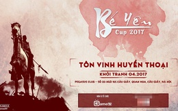 Khởi tranh giải đấu tôn vinh huyền thoại cộng đồng AoE Việt