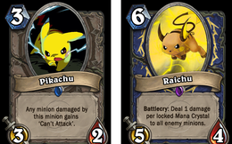 Xuất hiện một fan "cuồng" dành cả năm trời để đưa toàn bộ 151 Pokemon vào thế giới Hearthstone.