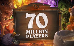 Cán mốc 70 triệu người chơi, Blizzard thưởng nóng cho toàn bộ game thủ HearthStone