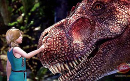 Choáng ngợp trước tuyệt phẩm ARK Park - Game khủng long thực tế ảo do Trung Quốc sản xuất