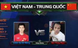 Dư âm sau kèo đấu AoE Việt - Trung: Chim Sẻ Đi Nắng khổ chiến nhất đại cao thủ Tiểu Thủy Ngư