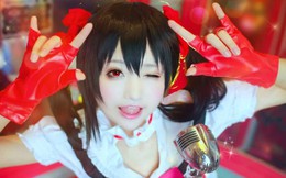 Nhìn nữ cosplayer xinh đẹp này, chẳng ai nghĩ cô ấy đã có chồng và con