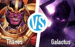 Những cuộc chiến "bá đạo" nhất của ông trùm Thanos trong vũ trụ Marvel