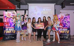 Hủy diệt cả thế giới, team nữ khả ái khiến cộng đồng Liên Minh Huyền Thoại Việt sục sôi