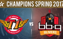 [VIDEO] SKT vs BBQ – Sự hủy diệt của những nhà vô địch thế giới!