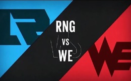 [Video] WE vs RNG – cuộc chiến nảy lửa giành ngôi top 1