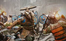 For Honor tung trailer đánh đấm đẹp mãn nhãn, xem xong chỉ muốn chơi ngay