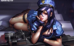 Bị nerf thê thảm, Riot lại quyết định buff mạnh cho Caitlyn khả năng bắn chí mạng vào trụ