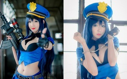 Cosplay nữ cảnh sát trưởng Caitlyn cực sexy và gợi cảm, bạn có sẵn sàng để... đi tù?