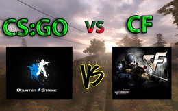 Cộng đồng game thủ Việt tranh cãi nảy lửa chuyện so sánh Đột Kích với CS:GO