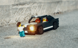 Game thủ kỳ công làm clip GTA V bằng... Lego, xem là ghiền ngay lập tức!