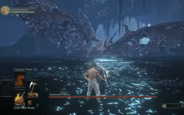 Game thủ hạ nhục trùm khó nhất Dark Souls 3 với nhân vật cởi trần, thậm chí còn không thèm né