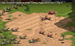 Dư âm sau kèo đấu AoE Việt - Trung: Chiến Tướng – Thất vọng ông Vua Assyrian, kinh hoàng solo Yamato Đời 4