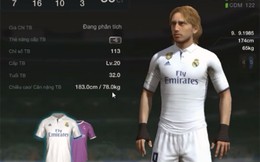 Siêu đội hình Real Madrid 'hóa vàng' trong FIFA Online 3