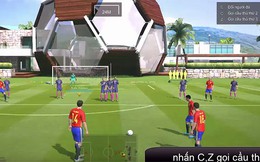 4 cách phối hợp đá phạt ảo diệu trong FIFA Online 3