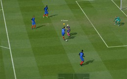 Skill đánh lạc hướng trong FIFA Online 3: Giả sút tại chỗ