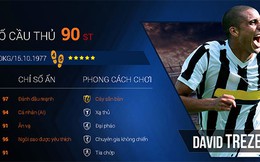 FIFA Online 3 - Huyền thoại châu Âu: “Trezegol” độc nhất vô nhị