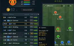 Leo rank trong FIFA Online 3 dễ dàng với sơ đồ 4-1-3-2