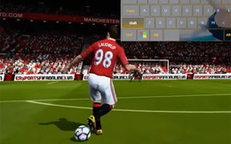 FIFA Online 3: Những Skills chất nhất với SHIFT