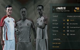 Lê Phước Tứ: Lá chắn thép của tuyển Việt Nam trong FIFA Online 3