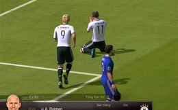 Robben mùa Loyal Player trong FIFA Online 3: Diễn viên có đôi chân pha lê