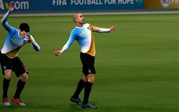 D. Trezeguet Europe Legend ‘gánh team’ Pháp trong FIFA Online 3