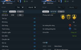 FIFA Online 3 - Matthaus Captain Player: đội trưởng hoàn hảo