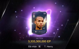 FIFA Online 3 - Henry Ultimate Best: thần gió 2.0