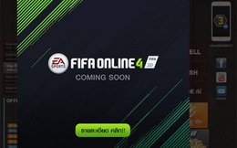 Garena lại ‘nhá hàng’ FIFA Online 4 ở Thái Lan?!