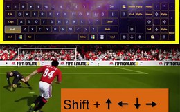 Những skill ‘troll’ thủ môn sướng tay nhất trong FIFA Online 3