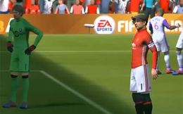 Ngôi sao duy nhất… đội mũ trong FIFA Online 3