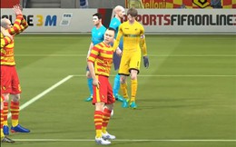 FIFA Online 3: Khi thủ môn hay nhất Việt Nam chơi… tiền đạo