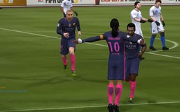 FIFA Online 3 - Quá khó để lắc hông như Ronaldinho Ultimate Legend?