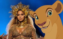 Beyoncé sẽ hóa thân thành sư tử Nala trong bom tấn live-action "The Lion King"