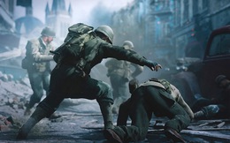 Không chỉ trở về quá khứ, Call of Duty: WWII còn đi ngược lại 99% game bắn súng hiện nay