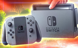 Cháy hàng, Nintendo đang phải cật lực sản xuất Nintendo Switch nhiều gấp đôi mới đủ bán