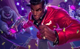 Với đôi môi 'thái vội cũng phải được 2 đĩa', Riot Games phải cấp tốc chỉnh sửa ảnh nền cho trang phục Lucian