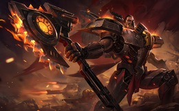 LMHT: Ảnh nền siêu ngầu của Darius Hiểm Họa Không Gian, "Cao Mỹ Lệ" chính thức no hành từ Riot Games