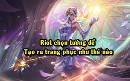 Đây là cách Riot Games lựa chọn Tướng để tạo ra Trang Phục mới trong Liên Minh Huyền Thoại