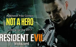 Phải đến cuối năm nay game thủ mới lại được đóng bỉm với Resident Evil 7