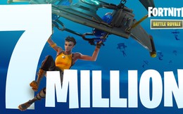 Fortnite - Đối thủ của PUBG vượt mốc 7 triệu người chơi chỉ sau vài tuần ra mắt mode chơi Battle Royale