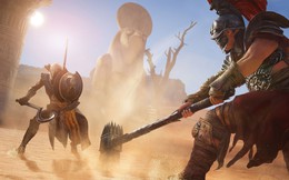 Ubisoft: Assassin's Creed: Origins quá nặng đơn giản là vì game đẹp, không phải do dùng hai lớp bảo mật Denuvo
