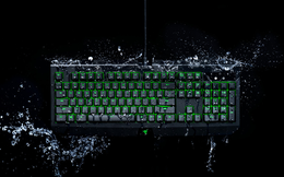 Razer nâng cấp dòng bàn phím cơ BlackWidow Ultimate với khả năng chống nước tiêu chuẩn IP54