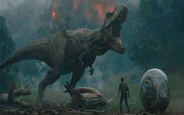 Đến khủng long T-Rex cũng bị thuần hóa trong trailer phim Jurassic World: Fallen Kingdom