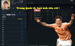 Cuối cùng thì FIFA Online 3 Trung Quốc cũng ra mắt thẻ World Legend