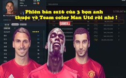 FIFA Online 3: TOP 5 thẻ ss16 có Team color câu lạc bộ mới đáng chú ý nhất