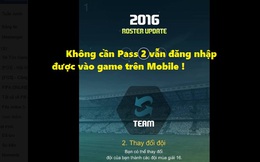 Vừa kết thúc cập nhật, FIFA Online 3 Mobile đã có thiếu sót nghiêm trọng