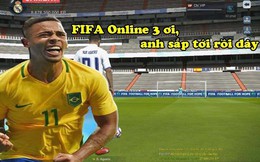 Cận cảnh bộ chỉ số dự kiến của hiện tượng Gabriel Jesus SS16 trong FIFA Online 3